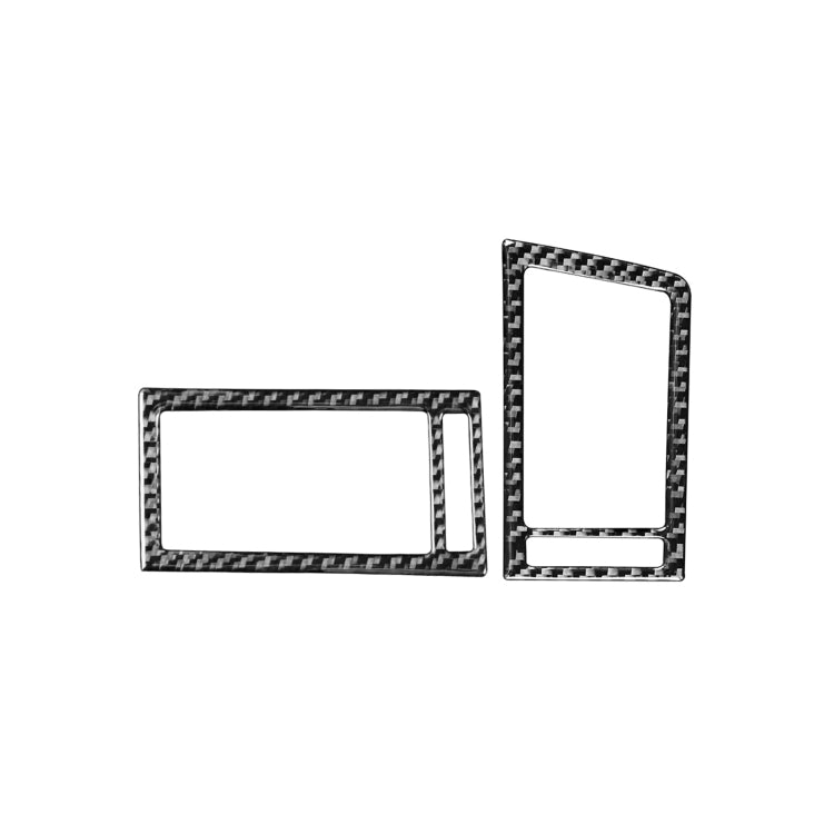 2 PCS / Set Carbon Fiber Car Left and Right Air Outlets Decorative Sticker for Lexus GS 2006-2011,Right Drive by buy2fix