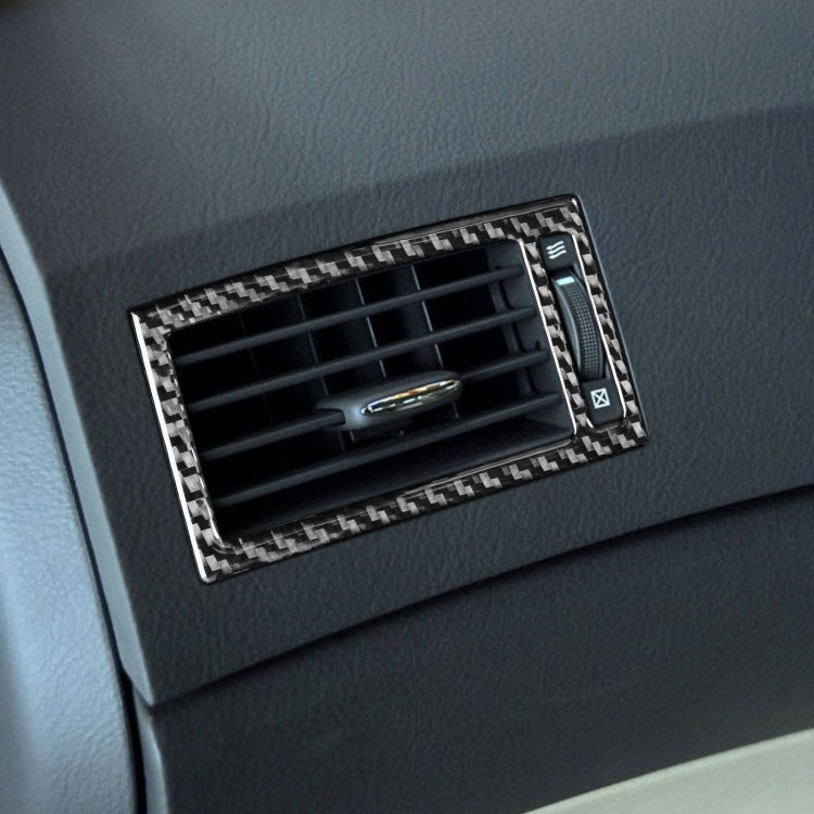 2 PCS / Set Carbon Fiber Car Left and Right Air Outlets Decorative Sticker for Lexus GS 2006-2011,Right Drive by buy2fix