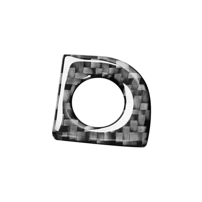 2 PCS / Set Carbon Fiber Car Storage Box Switch Decorative Sticker for Lexus GS 2006-2011,Left Drive by buy2fix