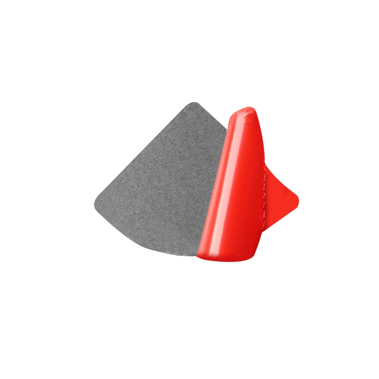 2 PCS / Set Carbon Fiber Car Storage Box Switch Decorative Sticker for Lexus GS 2006-2011,Left Drive by buy2fix