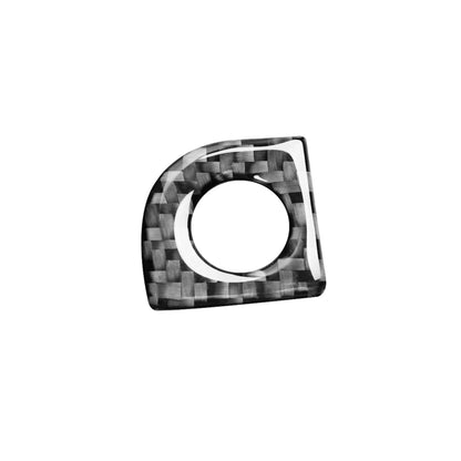 2 PCS / Set Carbon Fiber Car Storage Box Switch Decorative Sticker for Lexus GS 2006-2011,Right Drive by buy2fix