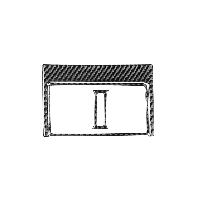 3 PCS / Set Carbon Fiber Rear Exhaust Vent Decorative Sticker for Lexus GS 2006-2011,Left and Right Drive Universal by buy2fix