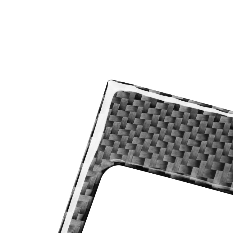 3 PCS / Set Carbon Fiber Rear Exhaust Vent Decorative Sticker for Lexus GS 2006-2011,Left and Right Drive Universal by buy2fix