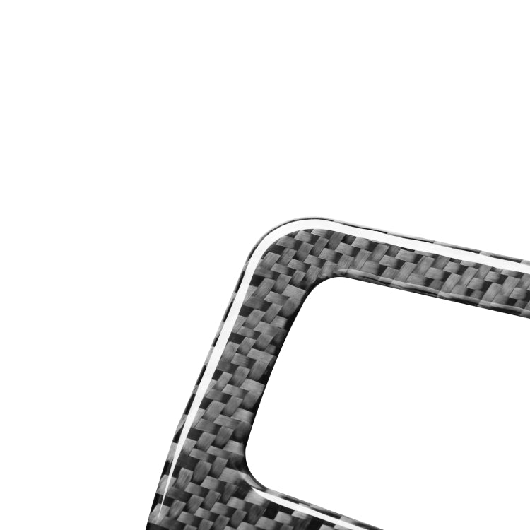 Carbon Fiber Car Rear Reading Light Panel Decorative Sticker for Lexus GS 2006-2011,Left and Right Drive Universal by buy2fix