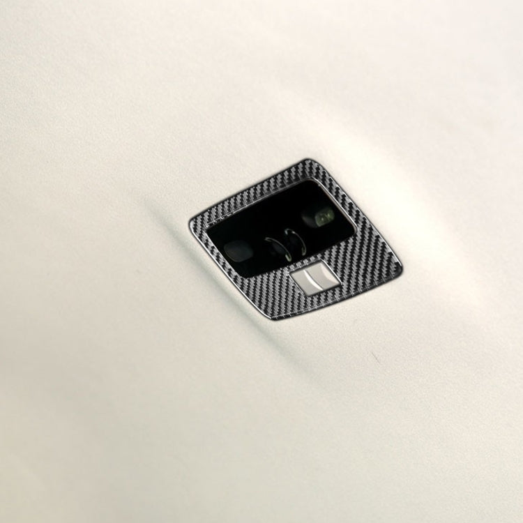 Carbon Fiber Car Rear Reading Light Panel Decorative Sticker for Lexus GS 2006-2011,Left and Right Drive Universal by buy2fix