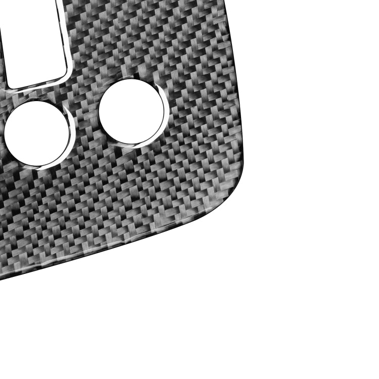 2 PCS / Set Carbon Fiber Car Reading Light Panel B Version Decorative Sticker for Lexus GS 2006-2011,Left and Right Drive Universal by buy2fix