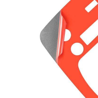 2 PCS / Set Carbon Fiber Car Reading Light Panel B Version Decorative Sticker for Lexus GS 2006-2011,Left and Right Drive Universal by buy2fix