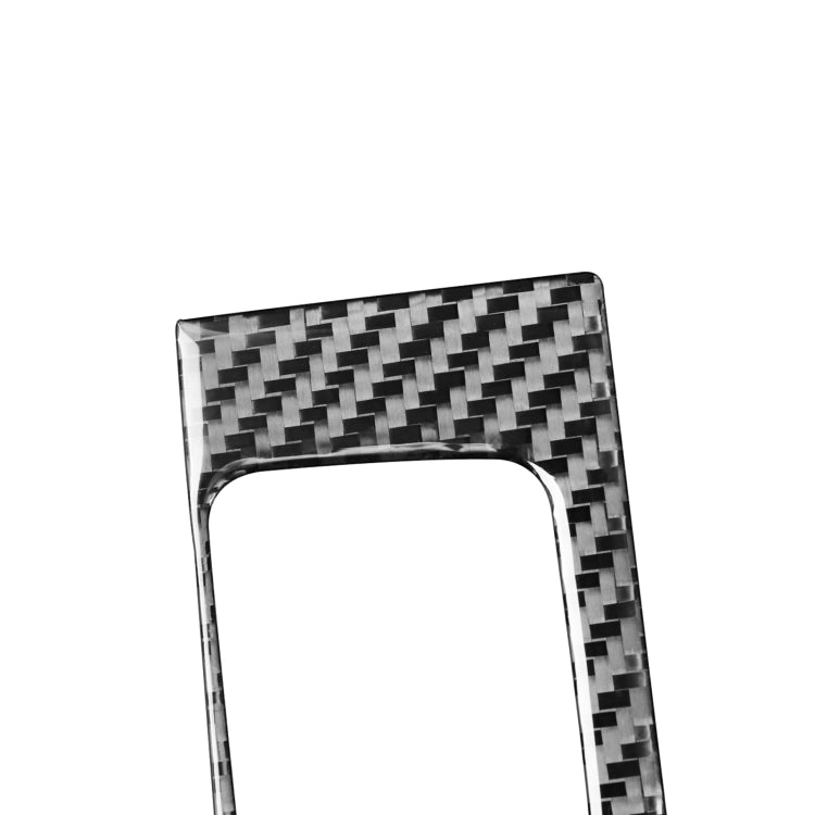 2 PCS / Set Carbon Fiber Car Central Control Card Box Panel Decorative Sticker for Honda CRV 2007-2011,Left Drive by buy2fix