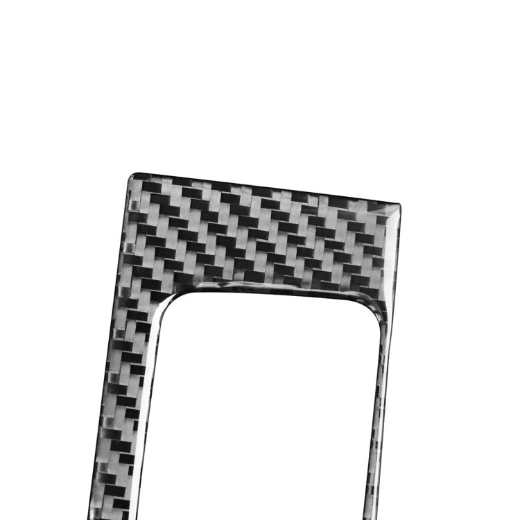 2 PCS / Set Carbon Fiber Car Central Control Card Box Panel Decorative Sticker for Honda CRV 2007-2011, Right Drive by buy2fix