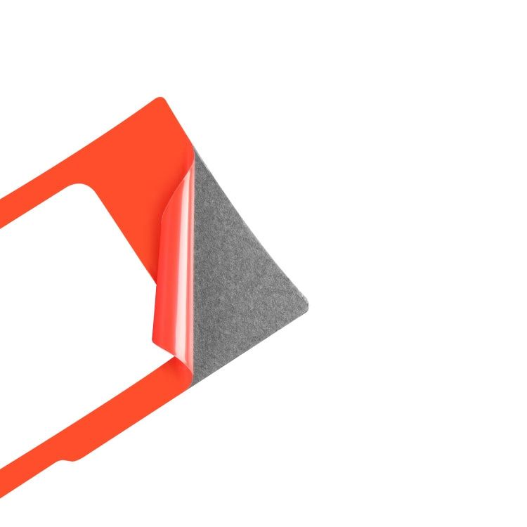 2 PCS / Set Carbon Fiber Car Central Control Card Box Panel Decorative Sticker for Honda CRV 2007-2011, Right Drive by buy2fix