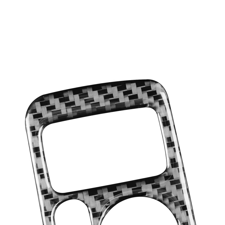 Carbon Fiber Car Rearview Mirror Adjustment Switch Frame Decorative Sticker for Honda CRV 2007-2011,Right Drive by buy2fix