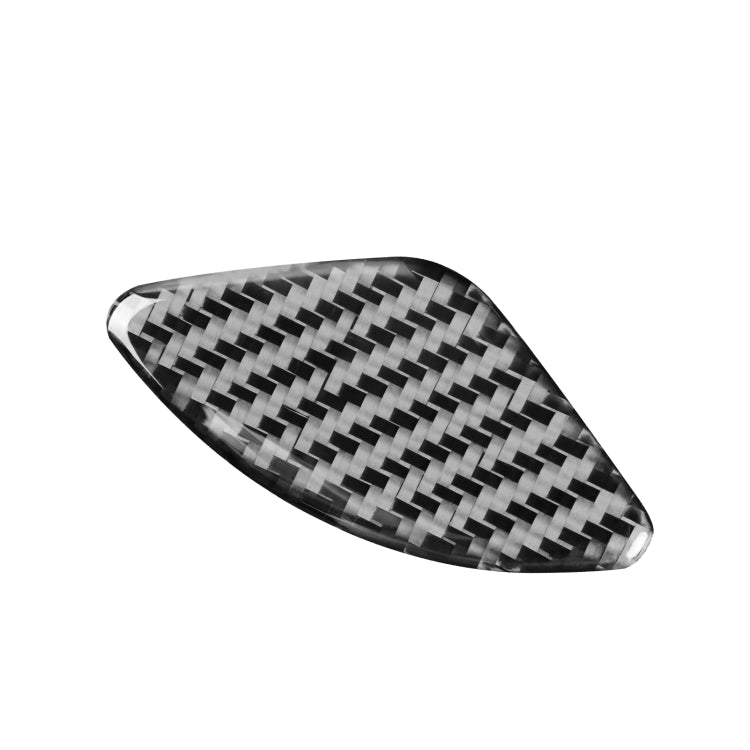 4 PCS / Set Carbon Fiber Car Inner Door Bowl Patch Decorative Sticker for Honda CRV 2007-2011,Left and Right Drive Universal by buy2fix