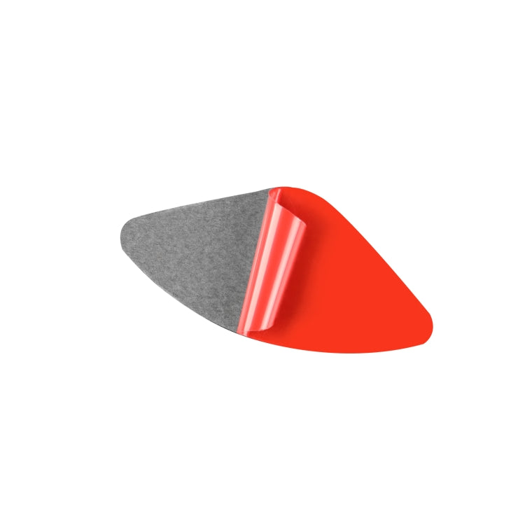 4 PCS / Set Carbon Fiber Car Inner Door Bowl Patch Decorative Sticker for Honda CRV 2007-2011,Left and Right Drive Universal by buy2fix