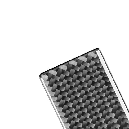 2 PCS / Set Carbon Fiber Car Glove Box Opening Frame Decorative Sticker for Honda CRV 2007-2011,Left Drive by buy2fix