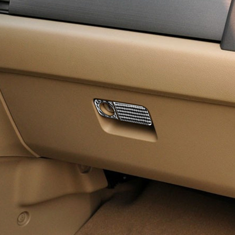 2 PCS / Set Carbon Fiber Car Glove Box Opening Frame Decorative Sticker for Honda CRV 2007-2011,Left Drive by buy2fix