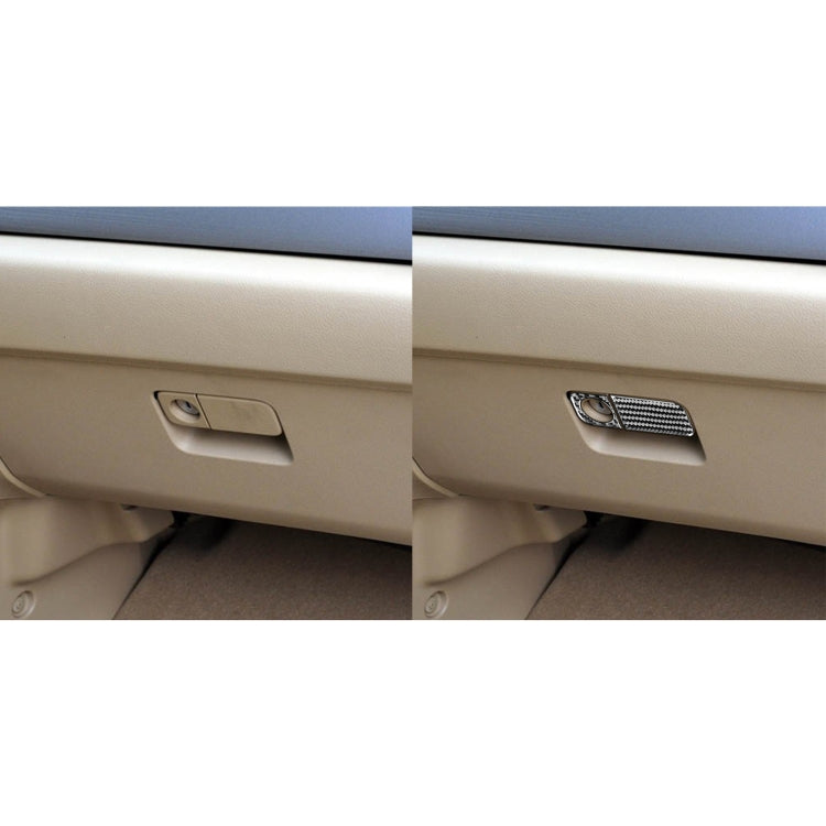 2 PCS / Set Carbon Fiber Car Glove Box Opening Frame Decorative Sticker for Honda CRV 2007-2011,Left Drive by buy2fix
