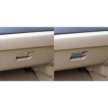 2 PCS / Set Carbon Fiber Car Glove Box Opening Frame Decorative Sticker for Honda CRV 2007-2011,Right Drive by buy2fix