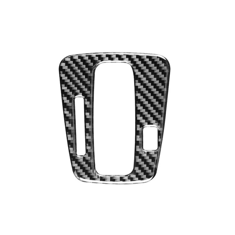 Carbon Fiber Car Gear Indicator Frame Decorative Sticker for Honda CRV 2007-2011,Left Drive by buy2fix