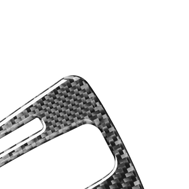 Carbon Fiber Car Gear Indicator Frame Decorative Sticker for Honda CRV 2007-2011,Left Drive by buy2fix