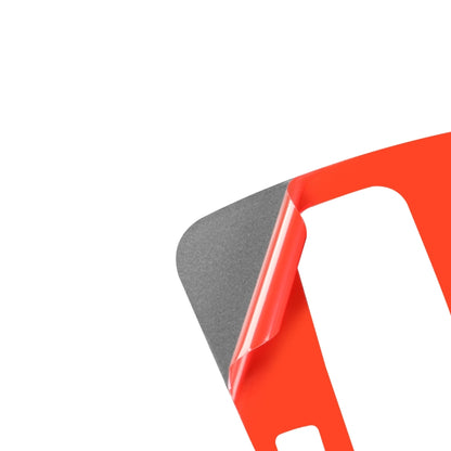 Carbon Fiber Car Gear Indicator Frame Decorative Sticker for Honda CRV 2007-2011,Left Drive by buy2fix