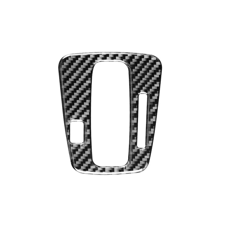 Carbon Fiber Car Gear Indicator Frame Decorative Sticker for Honda CRV 2007-2011,Right Drive by buy2fix