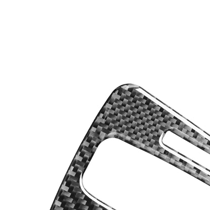 Carbon Fiber Car Gear Indicator Frame Decorative Sticker for Honda CRV 2007-2011,Right Drive by buy2fix