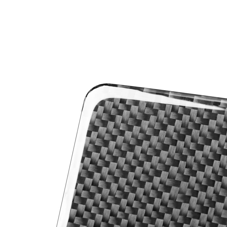 4 PCS / Set Carbon Fiber Car Inner Armrest Gasket Decorative Sticker for Honda CRV 2007-2011,Left and Right Drive Universal - Car Interior Mouldings by buy2fix | Online Shopping UK | buy2fix