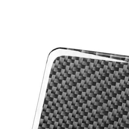 4 PCS / Set Carbon Fiber Car Inner Armrest Gasket Decorative Sticker for Honda CRV 2007-2011,Left and Right Drive Universal - Car Interior Mouldings by buy2fix | Online Shopping UK | buy2fix