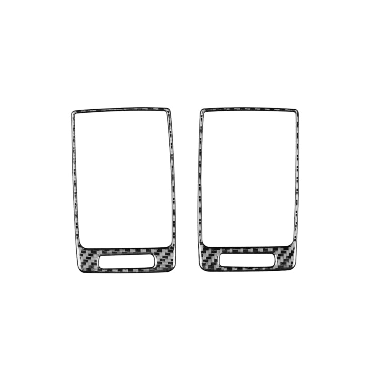 2 PCS / Set Carbon Fiber Car Side Air Outlet Frame Decorative Sticker for Honda CRV 2007-2011,Left and Right Drive Universal by buy2fix