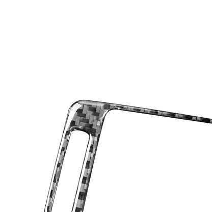 2 PCS / Set Carbon Fiber Car Side Air Outlet Frame Decorative Sticker for Honda CRV 2007-2011,Left and Right Drive Universal by buy2fix