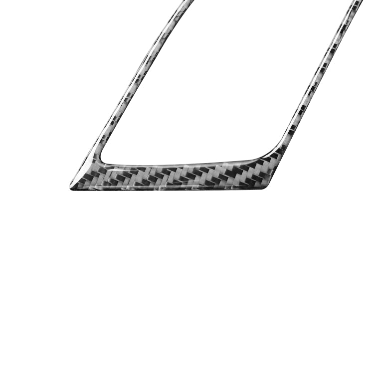 4 PCS / Set Carbon Fiber Car Inner Handle Frame Decorative Sticker for Honda CRV 2007-2011,Left and Right Drive Universal by buy2fix