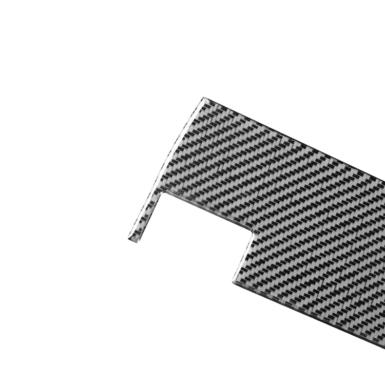 Carbon Fiber Car Co-pilot Glove Box Panel Decorative Sticker for Honda CRV 2007-2011,Left Drive by buy2fix