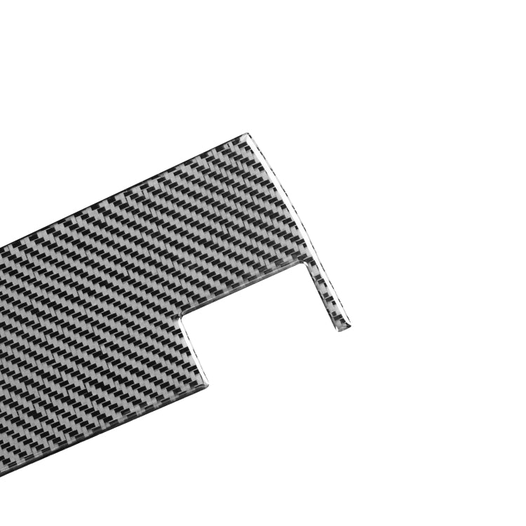 Carbon Fiber Car Co-pilot Glove Box Panel Decorative Sticker for Honda CRV 2007-2011,Right Drive by buy2fix