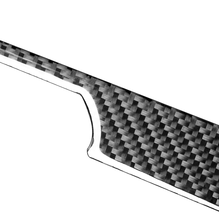 Carbon Fiber Car Co-pilot Center Control Trim Decorative Sticker for Honda CRV 2007-2011,Left Drive by buy2fix