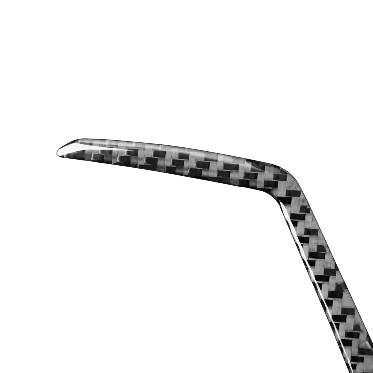 Carbon Fiber Car Steering Wheel Decorative Sticker for Honda CRV 2007-2011,Left and Right Drive Universal by buy2fix