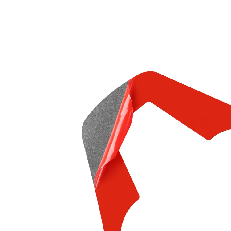 Carbon Fiber Car Steering Wheel Decorative Sticker for Honda CRV 2007-2011,Left and Right Drive Universal by buy2fix