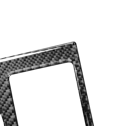 Carbon Fiber Car Cup Holder Panel Decorative Sticker for Honda CRV 2007-2011,Left Drive by buy2fix