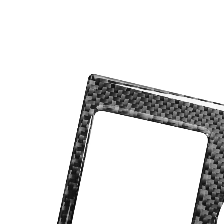 Carbon Fiber Car Cup Holder Panel Decorative Sticker for Honda CRV 2007-2011,Right Drive by buy2fix