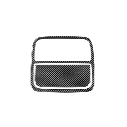 2 PCS / Set Carbon Fiber Car Front Reading Light Panel Decorative Sticker for Honda CRV 2007-2011,Left and Right Drive Universal by buy2fix