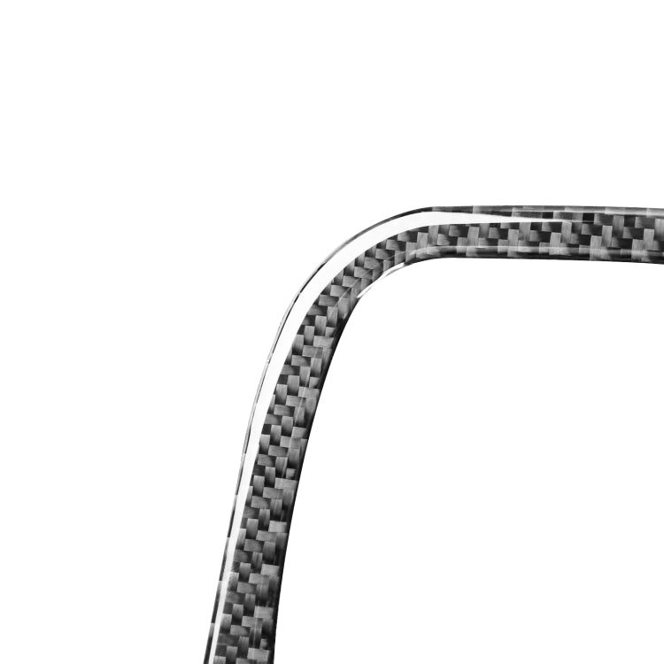 2 PCS / Set Carbon Fiber Car Front Reading Light Panel Decorative Sticker for Honda CRV 2007-2011,Left and Right Drive Universal by buy2fix