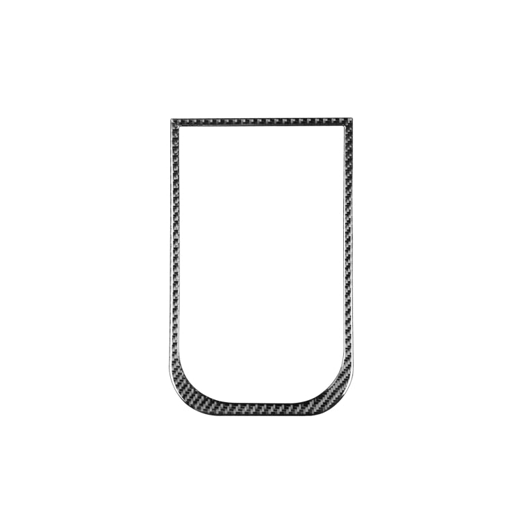 Carbon Fiber Car Handheld Box Panel Frame Decorative Sticker for Honda CRV 2007-2011,Left and Right Drive Universal by buy2fix