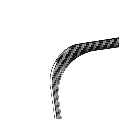 Carbon Fiber Car Handheld Box Panel Frame Decorative Sticker for Honda CRV 2007-2011,Left and Right Drive Universal by buy2fix