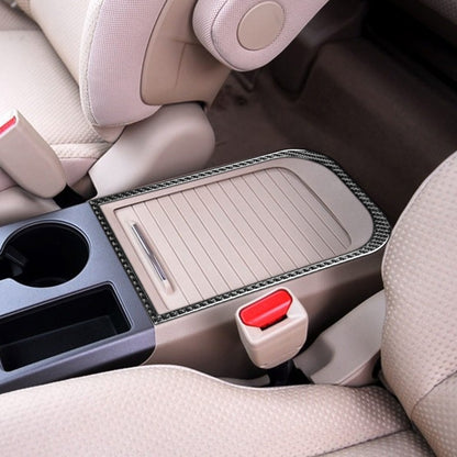Carbon Fiber Car Handheld Box Panel Frame Decorative Sticker for Honda CRV 2007-2011,Left and Right Drive Universal by buy2fix