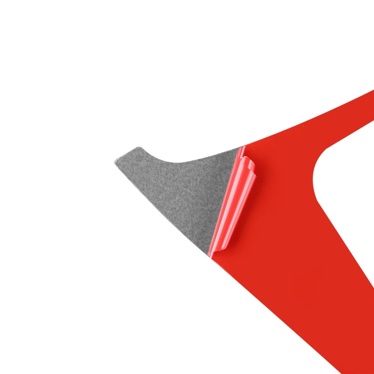 Carbon Fiber Car Gear Panel Frame Decorative Sticker for Honda CRV 2007-2011,Left and Right Drive Universal by buy2fix