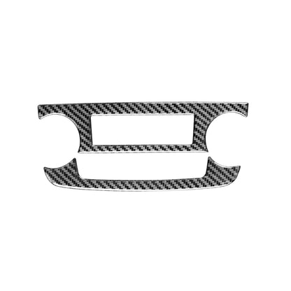 2 PCS / Set Carbon Fiber Car Central Control CD Volume Switch Frame Decorative Sticker for Honda CRV 2007-2011,Left and Right Drive Universal by buy2fix