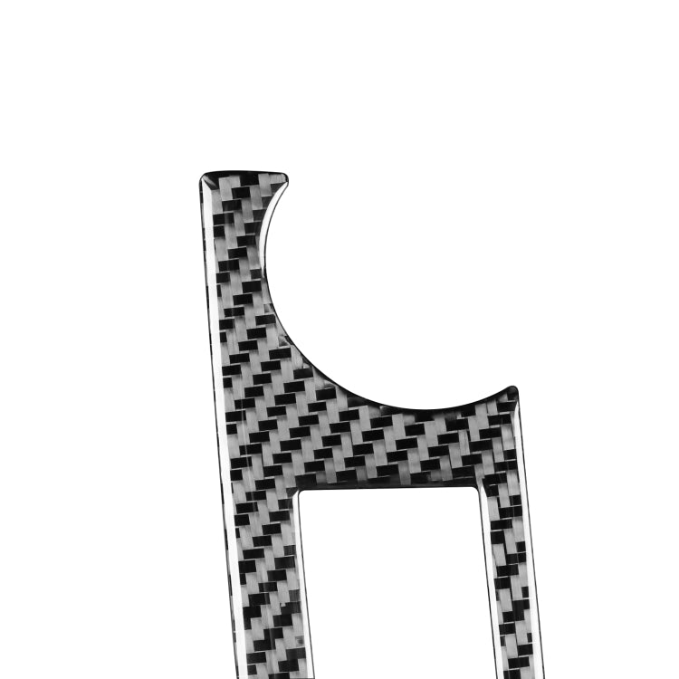 2 PCS / Set Carbon Fiber Car Central Control CD Volume Switch Frame Decorative Sticker for Honda CRV 2007-2011,Left and Right Drive Universal by buy2fix