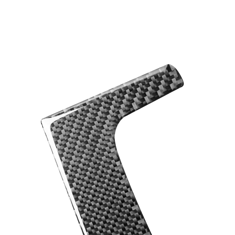 Carbon Fiber Car Dashboard Frame Decorative Sticker for Honda CRV 2007-2011,Left and Right Drive Universal by buy2fix