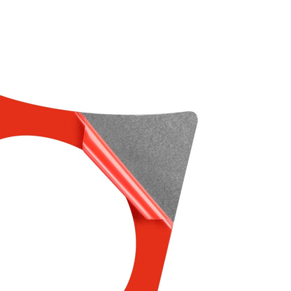 Carbon Fiber Car Water Cup Panel Decorative Sticker for Audi Q3 2013-2018,Right Drive by buy2fix