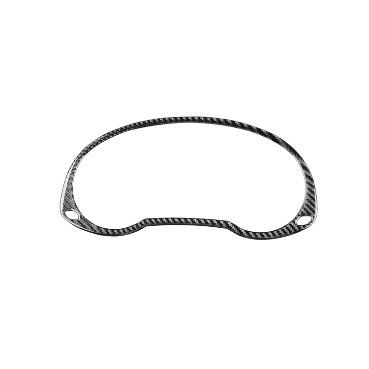 Carbon Fiber Car Dashboard Frame Decorative Sticker for Audi Q3 2013-2018,Left and Right Drive Universal by buy2fix