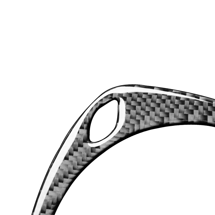 Carbon Fiber Car Dashboard Frame Decorative Sticker for Audi Q3 2013-2018,Left and Right Drive Universal by buy2fix